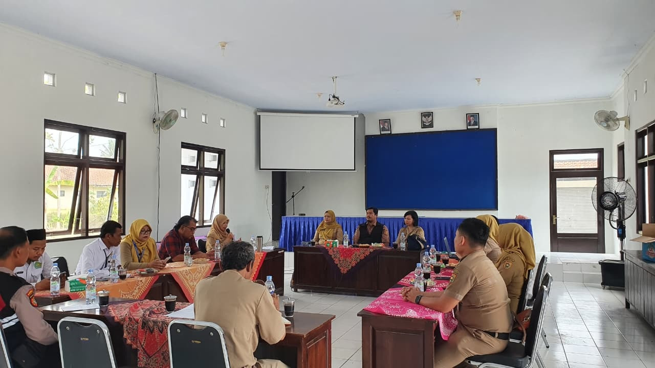 Monitoring dan Evaluasi (Monev) Implementasi Rumah Perlindungan Perempuan dan Anak (RPPA) di Kecamatan Berdaya Tahun 2026