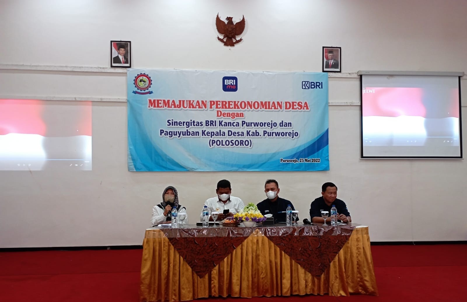 MEMAJUKAN PEREKONOMIAN DESA DENGAN SINERGITAS BRI KANCA PURWOREJO DAN POLOSORO