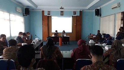 RAKOR UPK Eks PNPM MPd, TENAGA AHLI DAN PENDAMPING DESA P3MD KABUPATEN PURWOREJO