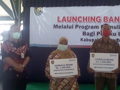 Launching Banpres BPUM Tahun Anggaran 2020 Kabupaten Purworejo