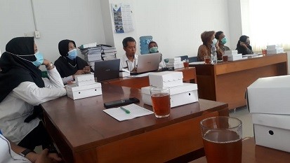 Rapat koordinasi Rencana Aksi dokumen pengelolaan dan Penyehatan lingkungan