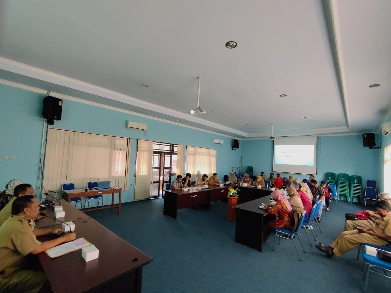 Bintek Trainer Of Training (TOT) percepatan penanganan Stanting yang diselenggarakan oleh Dinpermadesdukcapil Provinsi Jawa Tengah