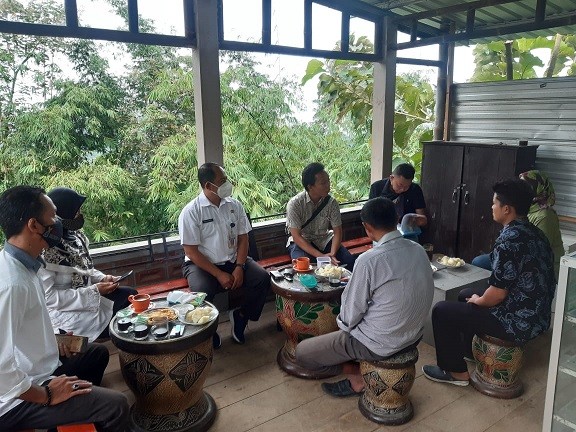 Kunjungan Kerja Dari Kemendesa ke Desa Cacaban Kidul