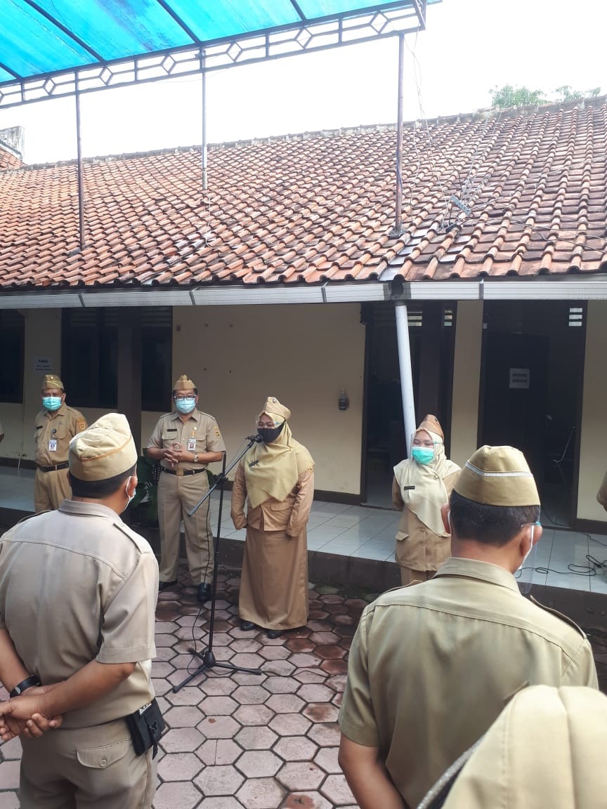 Perkenalan Cpns di Dinpermades Kab Purworejo