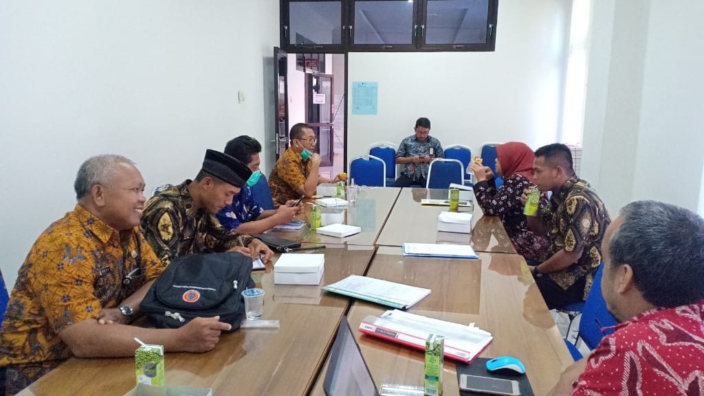 Rapat Koordinasi Pencairan Dana Desa Tahap Ketiga Tahun 2019 Desa Somoleter Kecamatan Bruno