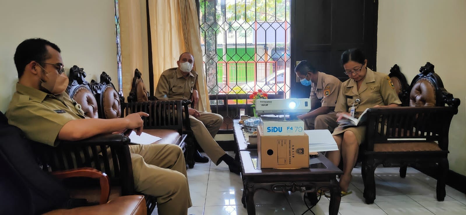 Rapat Pembahasan Rancangan Perda tentang Pemilihan Kepala Desa