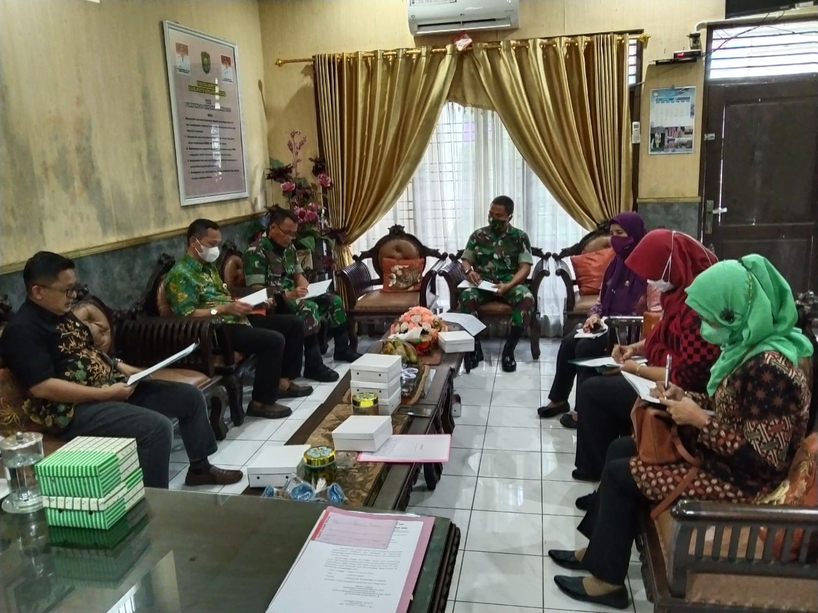  Rapat Koordinasi Rencana kegiatan TMMD Tahun 2023