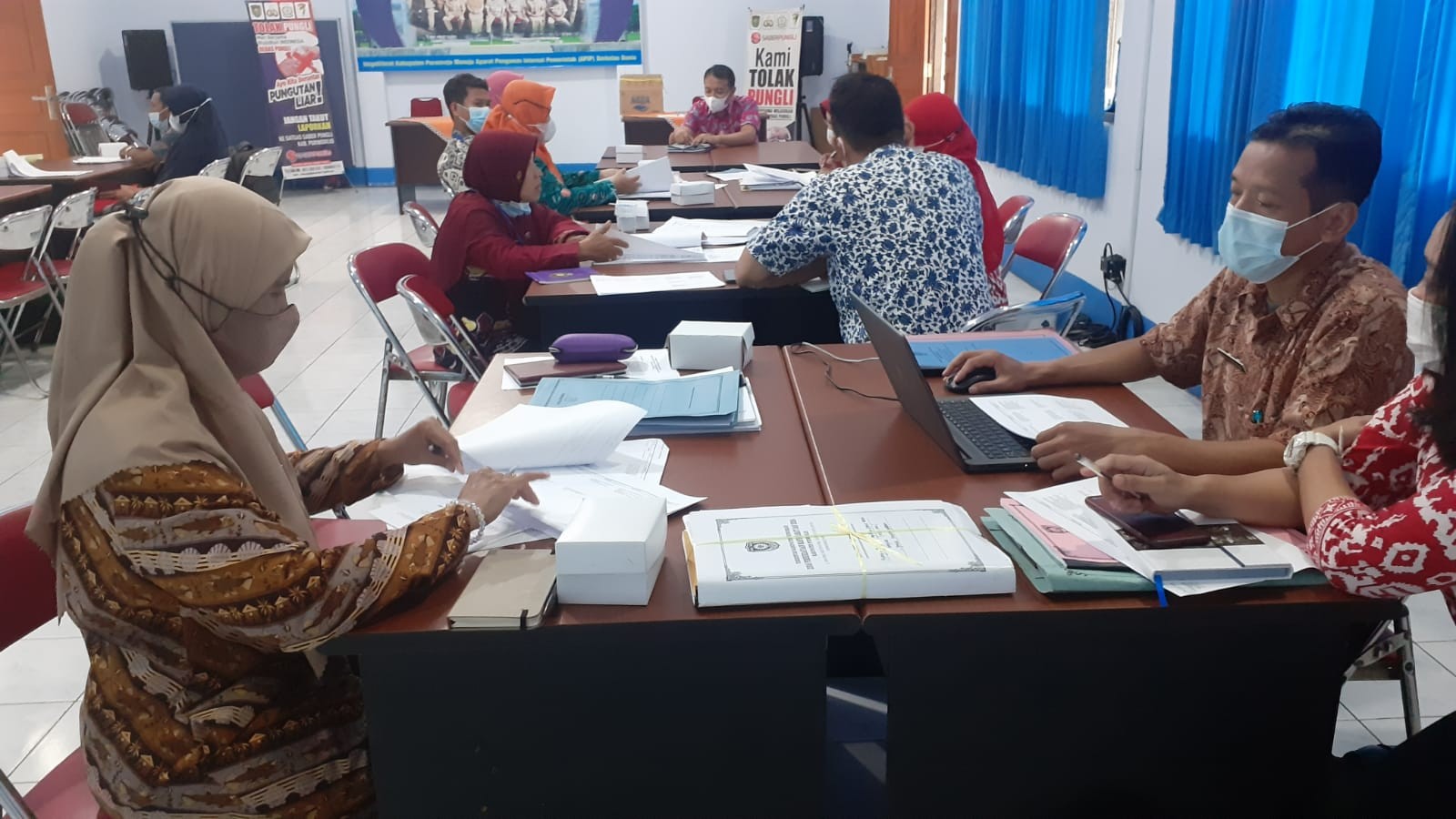 Laporan Rapat Koordinasi Tindak Lanjut Hasil Pemeriksaan Inspektorat Kab.Purworejo