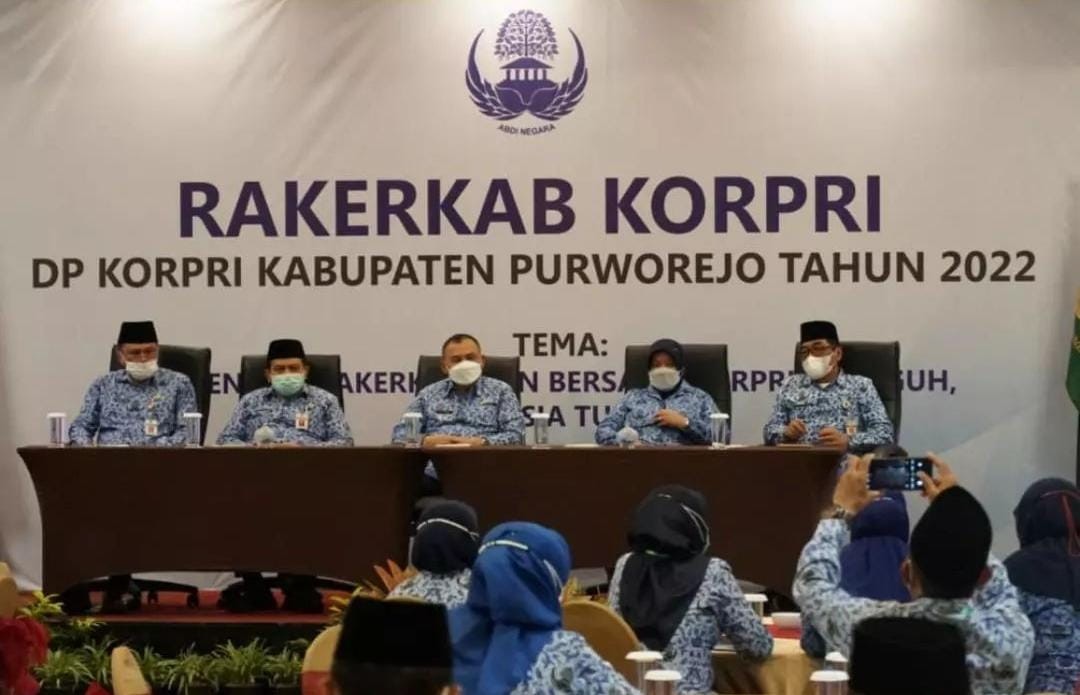 Rakerkab KORPRI Kabupaten Purworejo