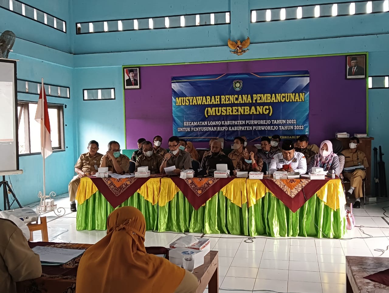 Monitoring Kegiatan Musrenbang Tahun 2023 Kecamatan Loano