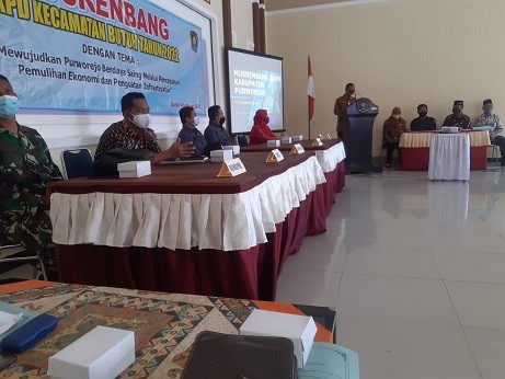 Musrenbang RKPD Kecamatan Butuh