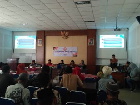 Sosialisasi Tingkat Kabupaten Program Pamsimas Hibah Insentif Desa (HID) Tahun Anggaran 2020