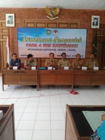 Pembinaan Posyantek bagi Pengurus Posyantek desa dan kecamatan