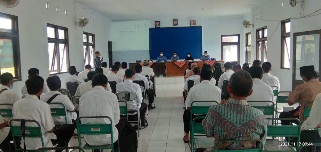 Rapat Koordinasi Pengeloaan Aset Desa.