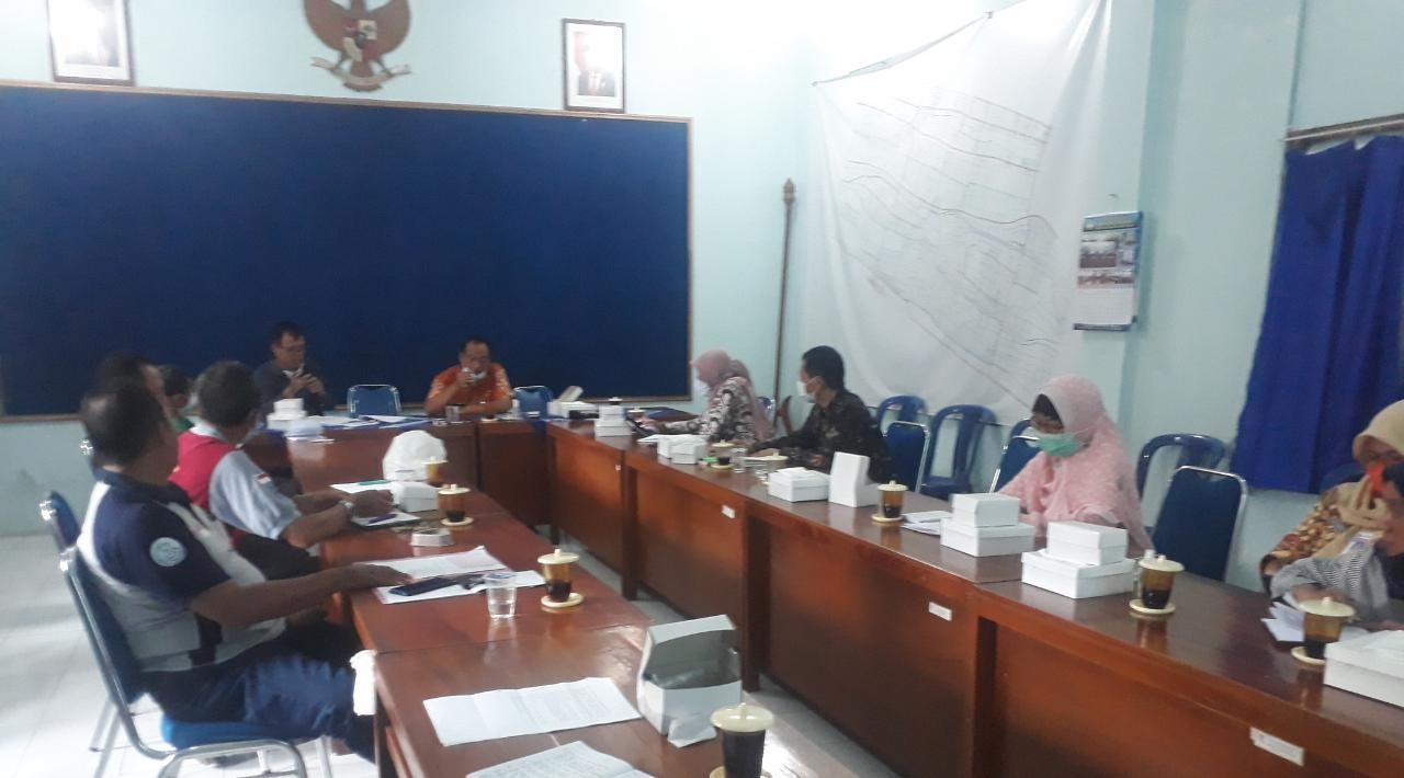 Rapat Koordinasi Penanganan Permasalahan Pertanahan