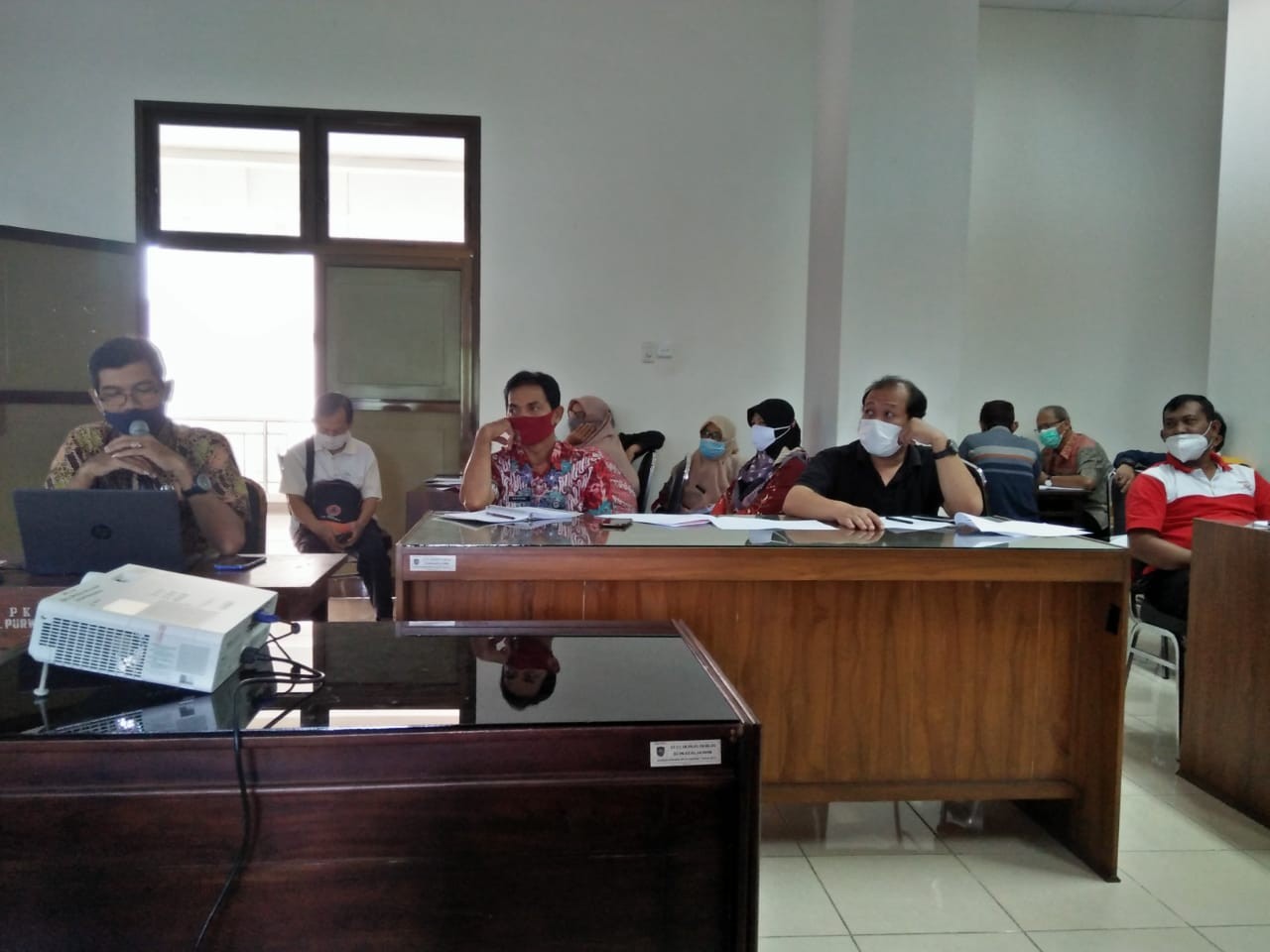 Rapat Koordinasi Penilaian Kepatuhan Standar Pelayanan Publik Tahun 2021