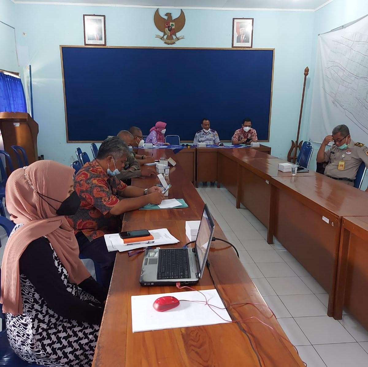 Rapat Koordinasi Penanganganan Permasalahan Pertanahan.