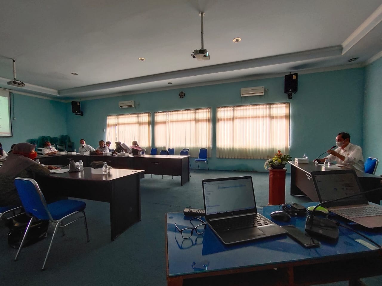  Rapat Koordinasi Lintas Sektoral dalam rangka mendukung pelaksanaan Gerakan Pemantauan Tumbuh Kembang Balita di Posyandu