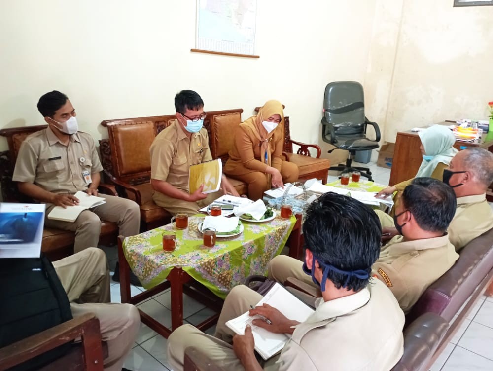 Rapat Koordinasi Tukar Menukar Tanah Kas Desa, Desa Karangrejo Kecamatan Loano