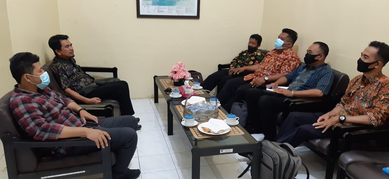 RAPAT KOORDINASI DENGAN PENGURUS FORUM UPK EKS PNPM MPd KABUPATEN PURWOREJO