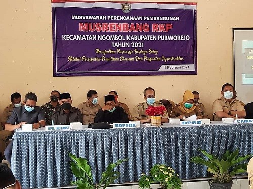 RKPD Kecamatan Ngombol