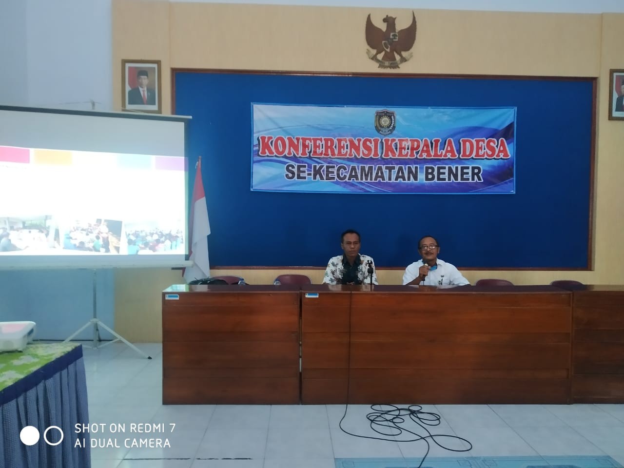 Sosialisasi SDGs di kecamatan Bener