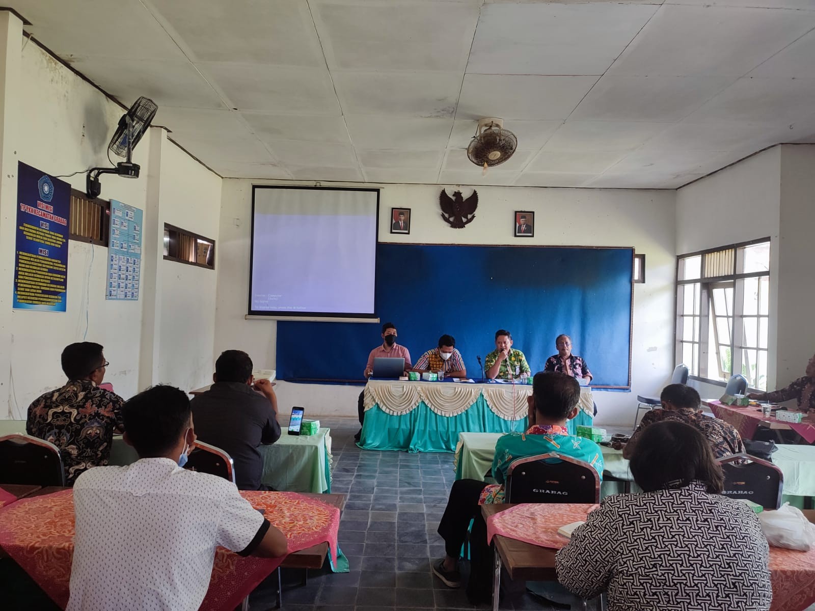 Rakor Persiapan UPK eks PNPM yang Akan Menjadi BUMDesa Bersama di Kecamatan Grabag