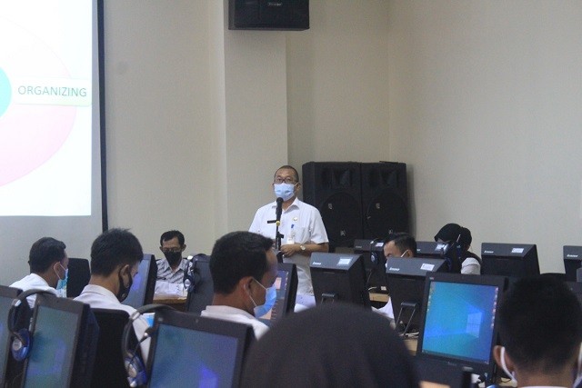 PELATIHAN PENGELOLAAN ADMINISTRASI PEMERINTAHAN DESA 